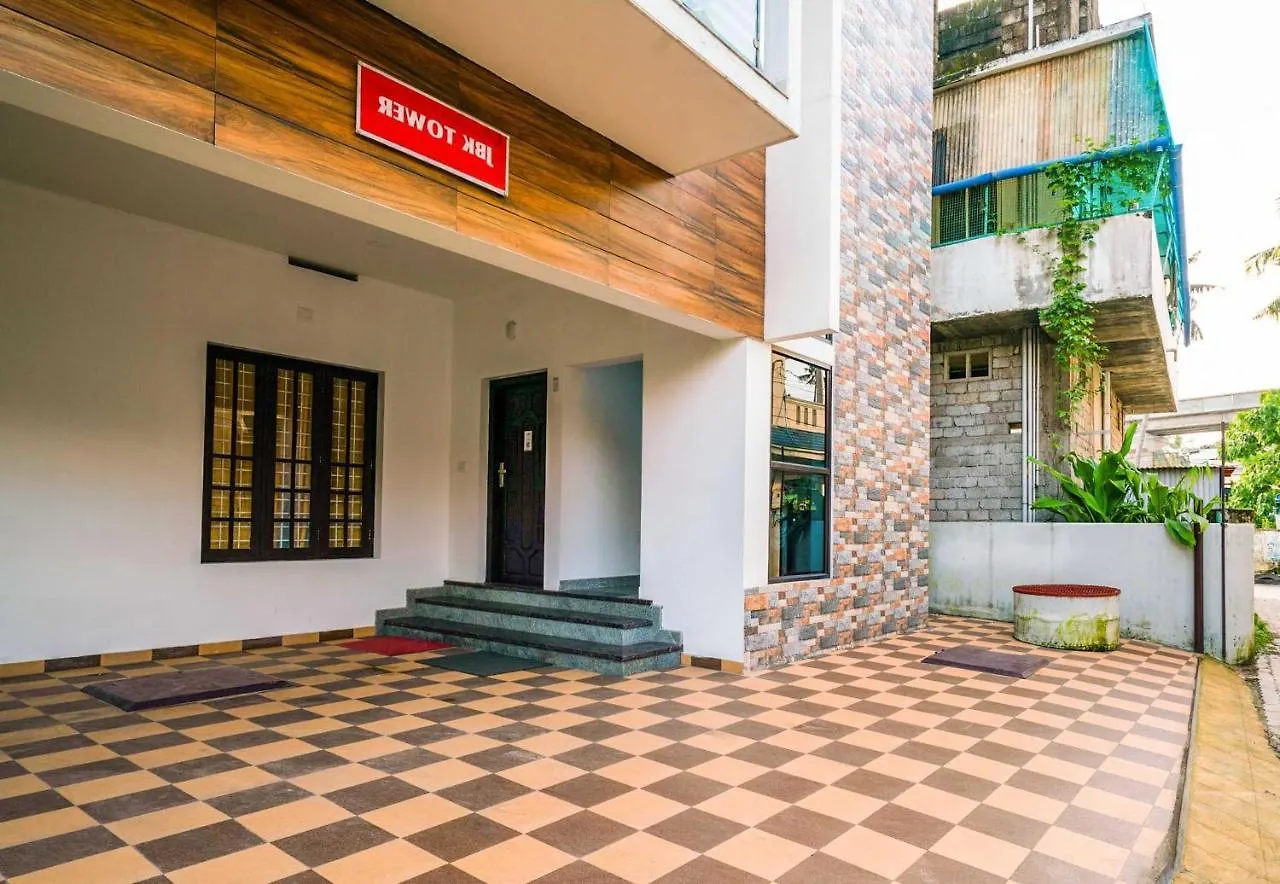 Hotel O Thykoodam Apartments Kochi
