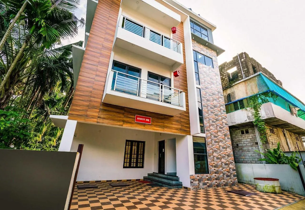 Hotel O Thykoodam Apartments Kochi India